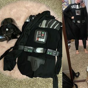 Darth Vader Halloween cosplay/costume